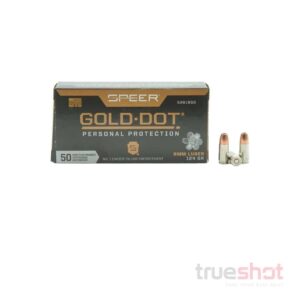 Speer - Gold Dot - 9mm - 124 Grain - JHP