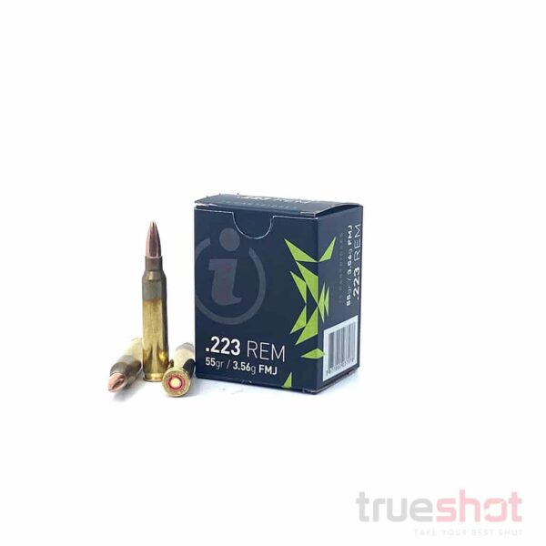 Igman 223 Rem 55 Grain FMJ