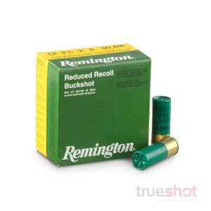 Remington LE Reduced Coil, 12 Gauge, 00 Buck, 9 Pellets, 1200 FPS