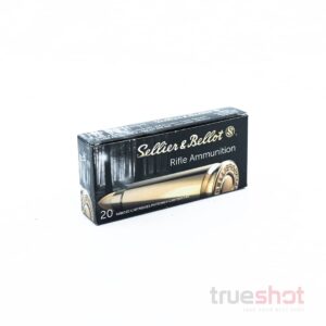 S&B 7.62x39 124 grain, SP