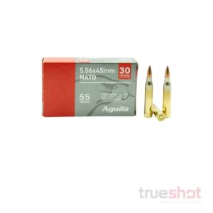 Aguila - 5.56x45mm - 55 Grain - FMJ