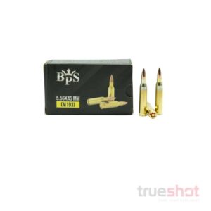 BPS – 5.56x45mm – 55 Grain – FMJ