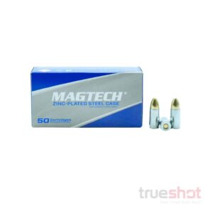 Magtech – 9mm – 124 Grain – FMJ – Steel Case